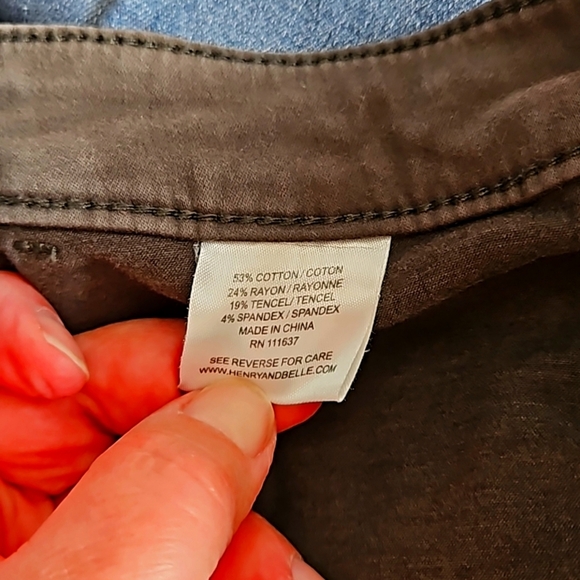 DENIM/SIX Olive Pant - Picture 7 of 7